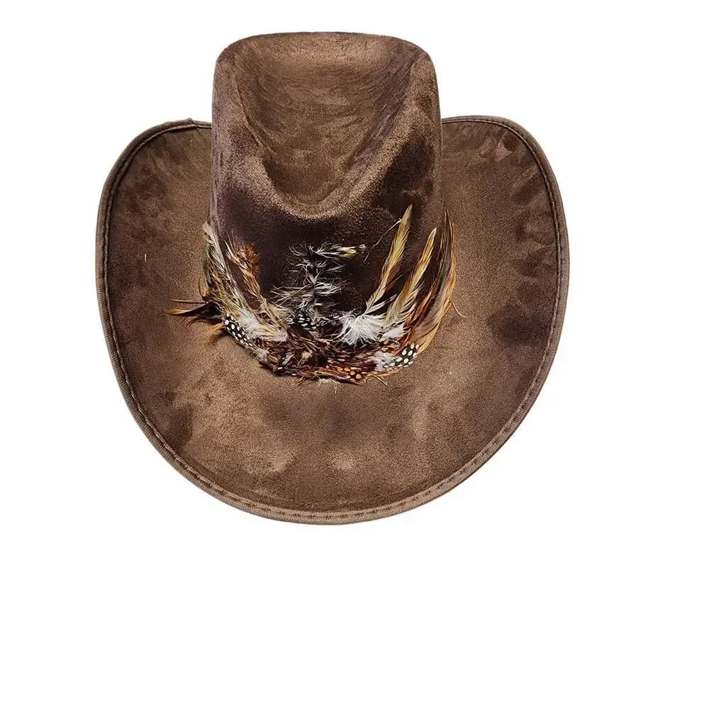 Frontier Cowboy Hat Costume